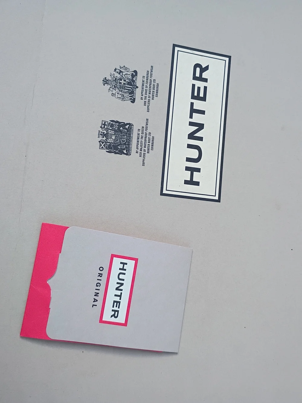 Hunter sturdy waterproof